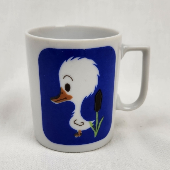 Vintage America Other - Vintage Duckling Coffee/ Tea Cup/ Mug Made in Japan.